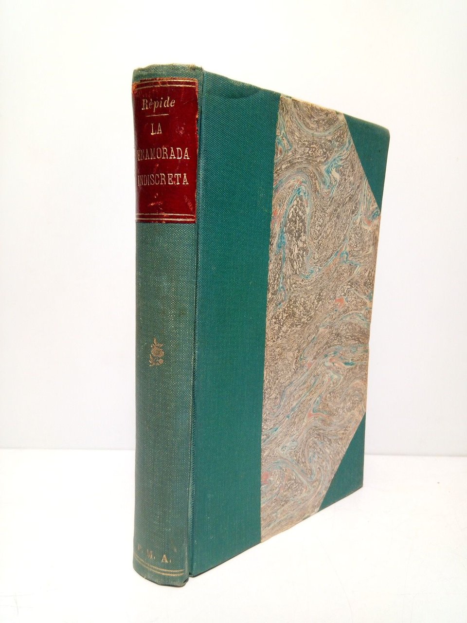La enamorada indiscreta o El peligro en la verdad (Novela …