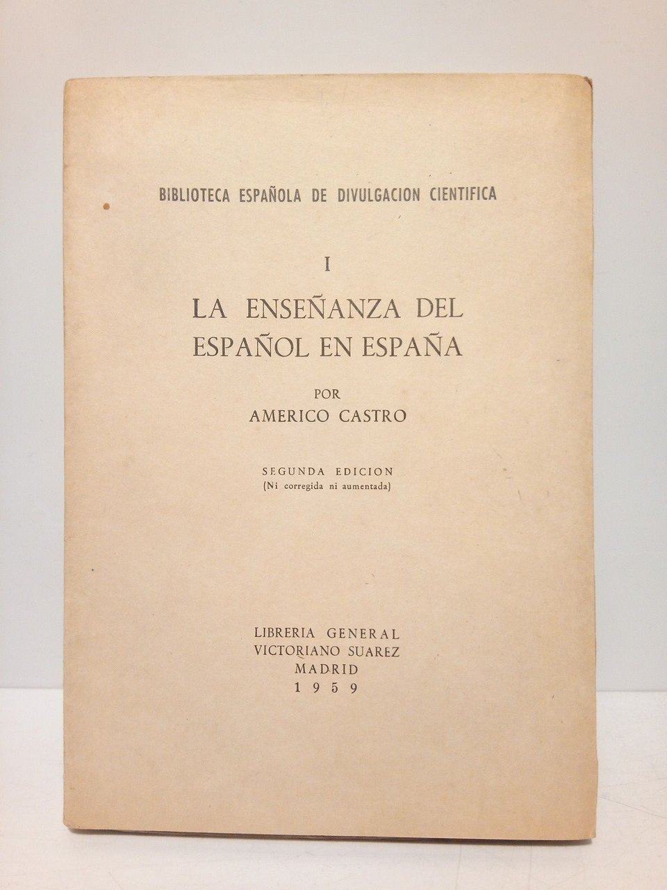 La enseñanza del español en España