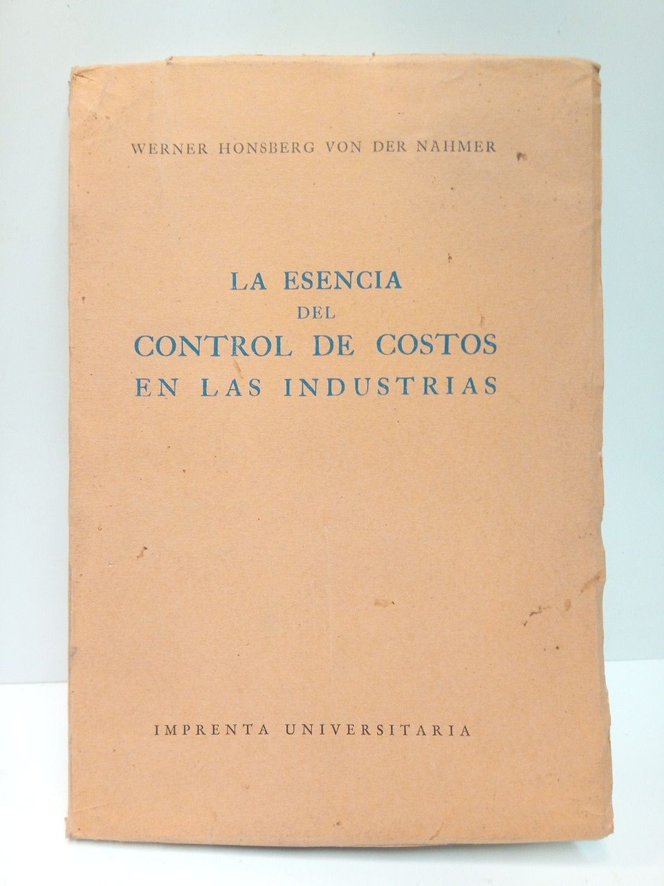 La esencia del control de costos en las industrias