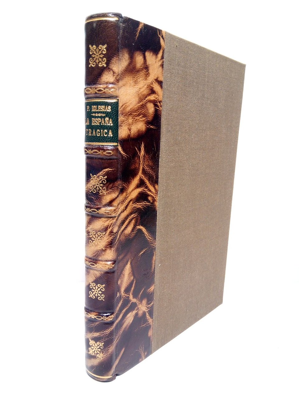 La España Trágica (desde Pedro Romero hasta Belmonte) / Al …