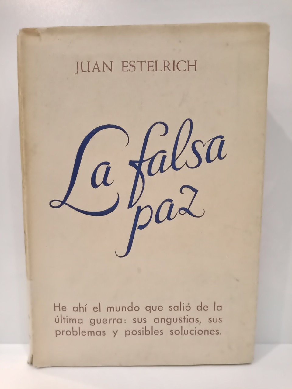 La falsa paz | Immagine principale