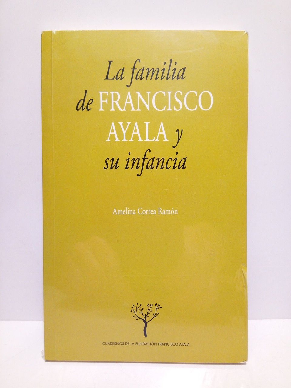 La familia de Francisco Ayala y su infancia