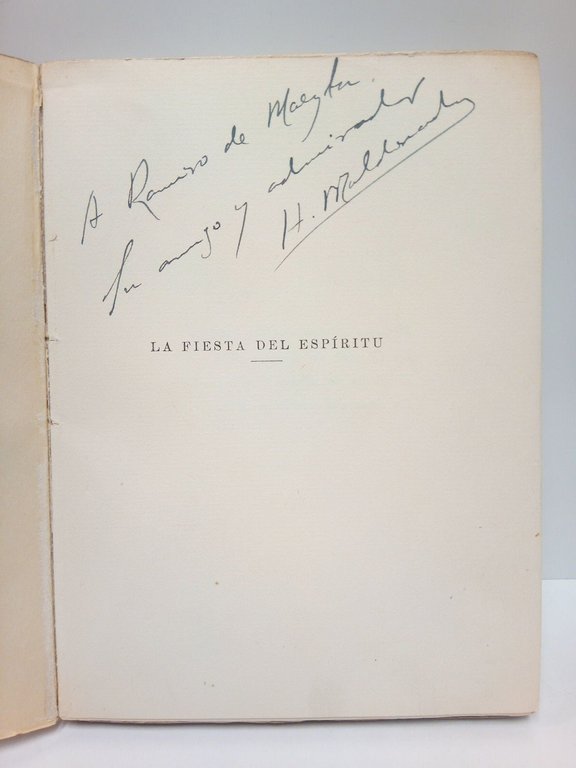 La fiesta del espíritu
