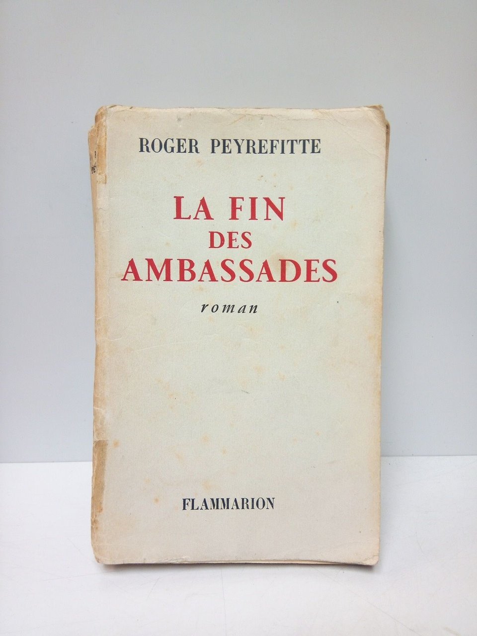 La fin des Ambassades (Roman)