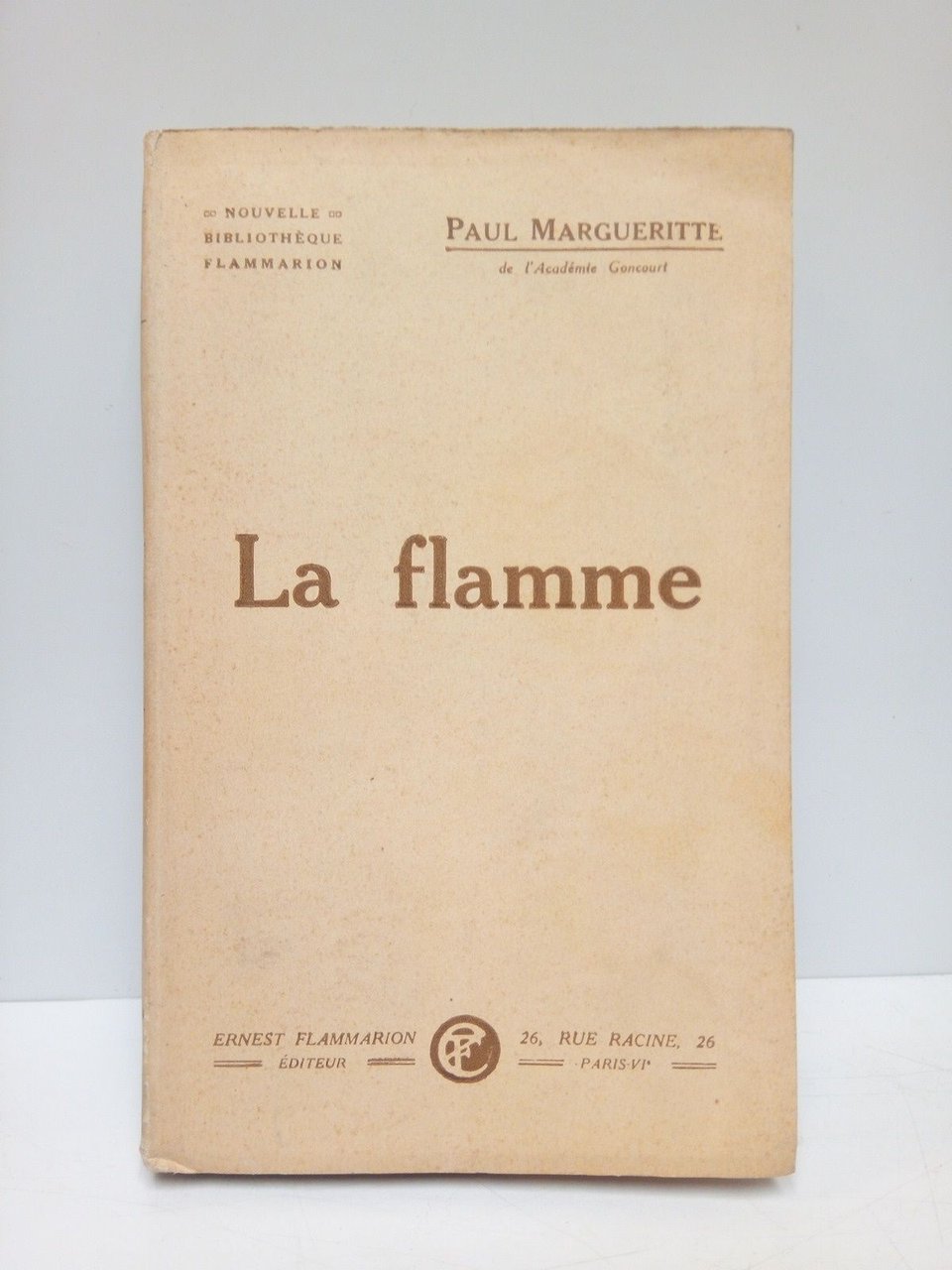La flamme (roman)
