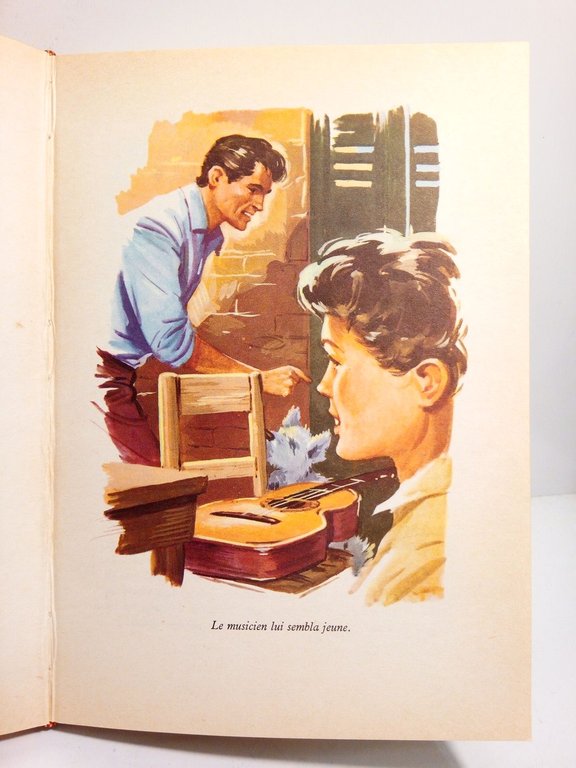 La Guitare Andalouse / Illustrations de Jean Sidobre