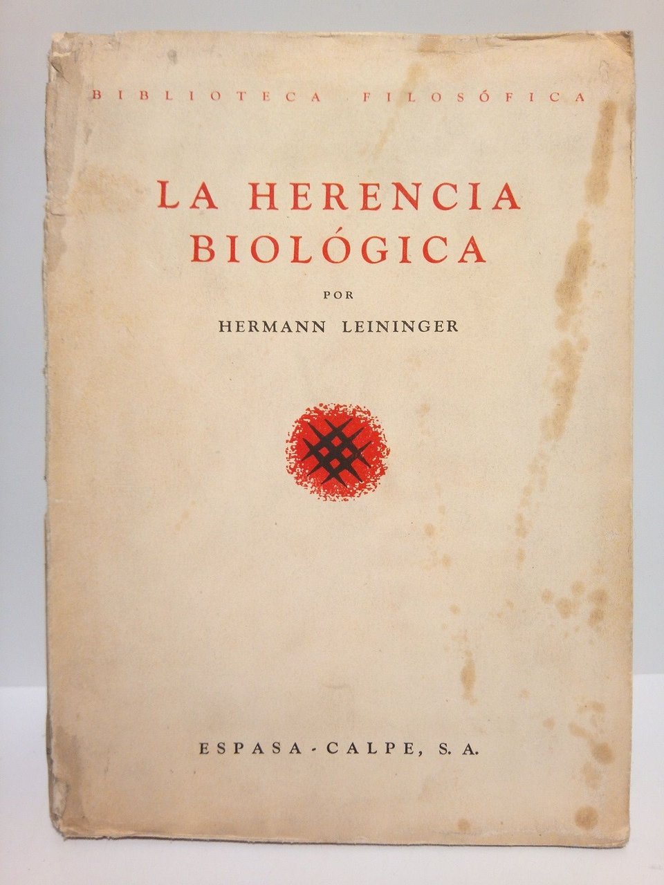 La herencia biológica