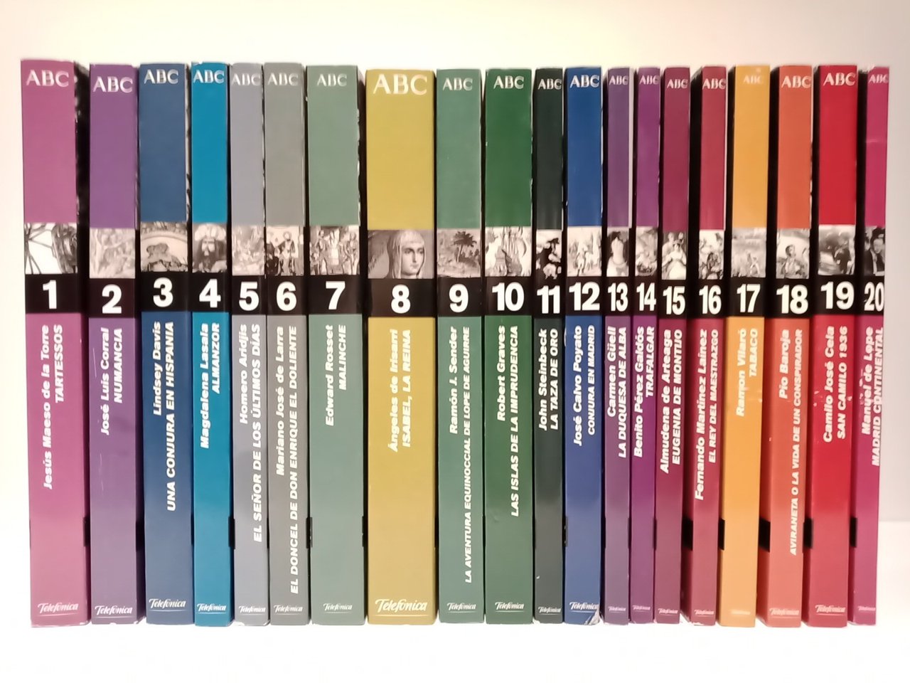 La historia de España novela a novela [COLECCION COMPLETA EN … | Immagine principale