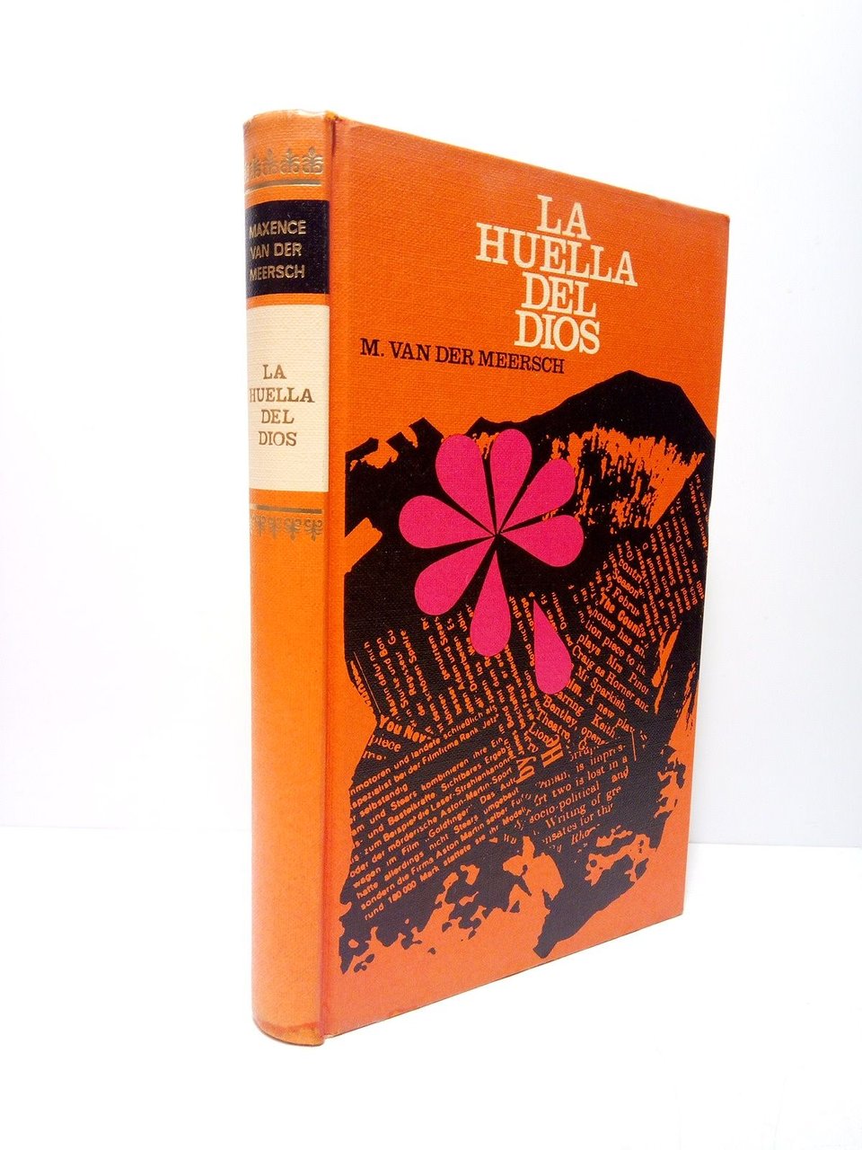 La huella del dios / Traducción de Antonio Espina