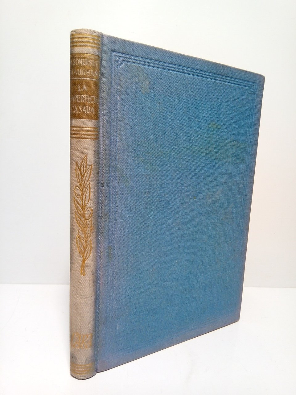 La imperfecta casada / Traducción del inglés por J. Romero … | Immagine principale