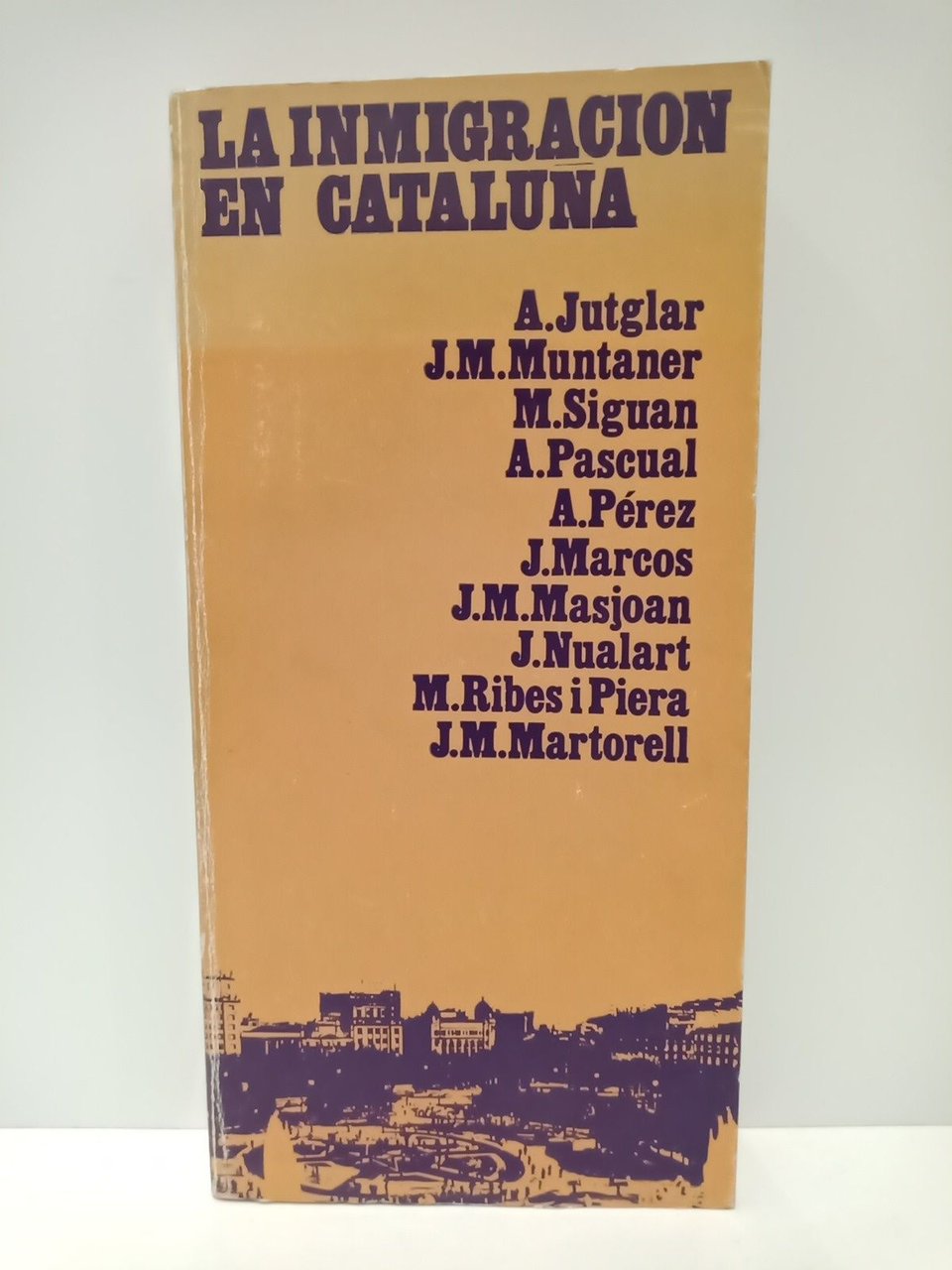 La inmigración en Cataluña | Immagine principale