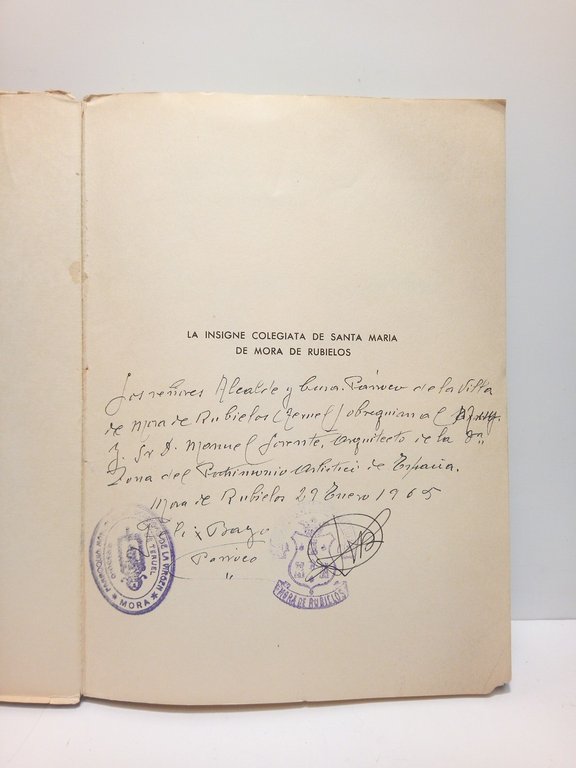 La insigne colegiata de Santa María de Mora de Rubielos