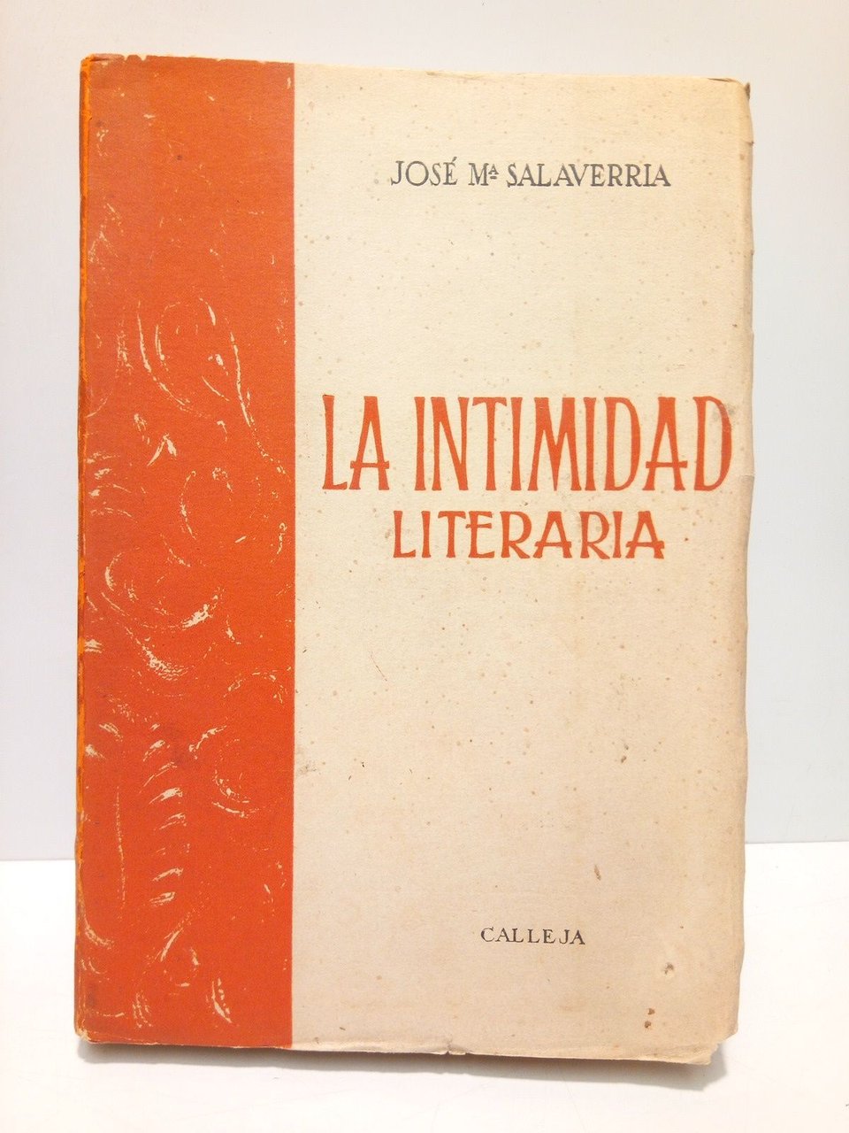 La intimidad literaria