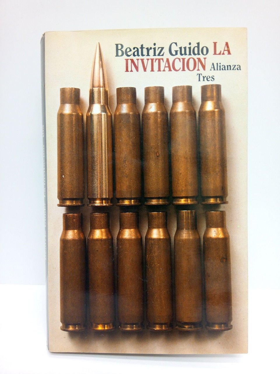 La invitación. [Novela]