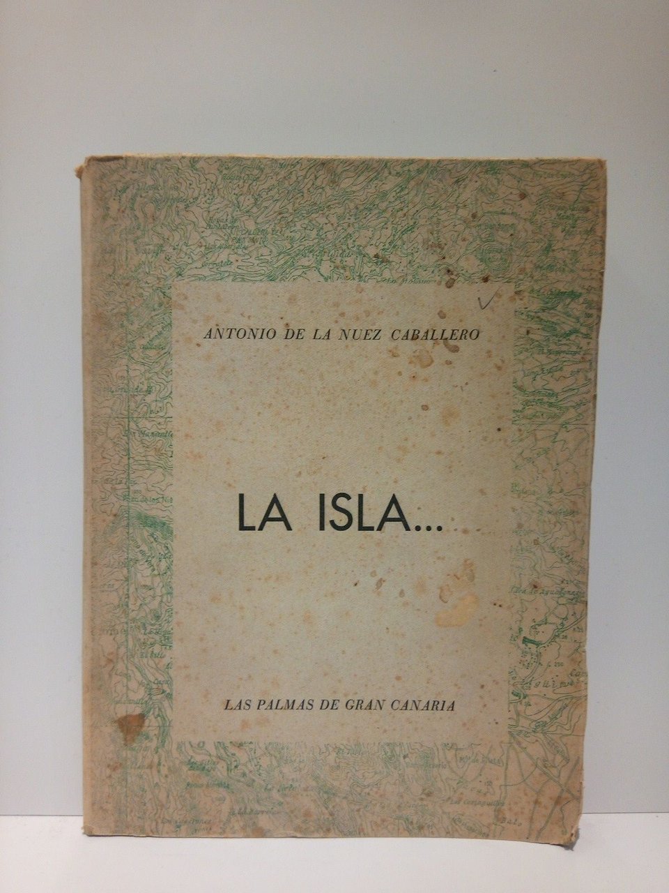 La Isla. [Se refiere a Las Palmas de Gran Canaria] | Immagine principale