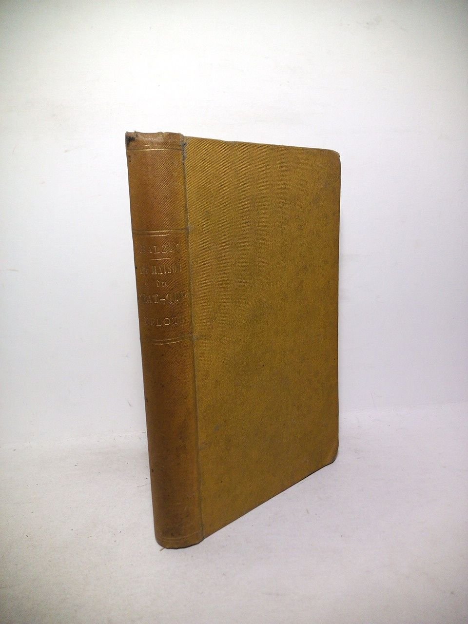 La Maison du Chat-Qui-Pelote. (Scènes de la Vie Privée) | Immagine principale