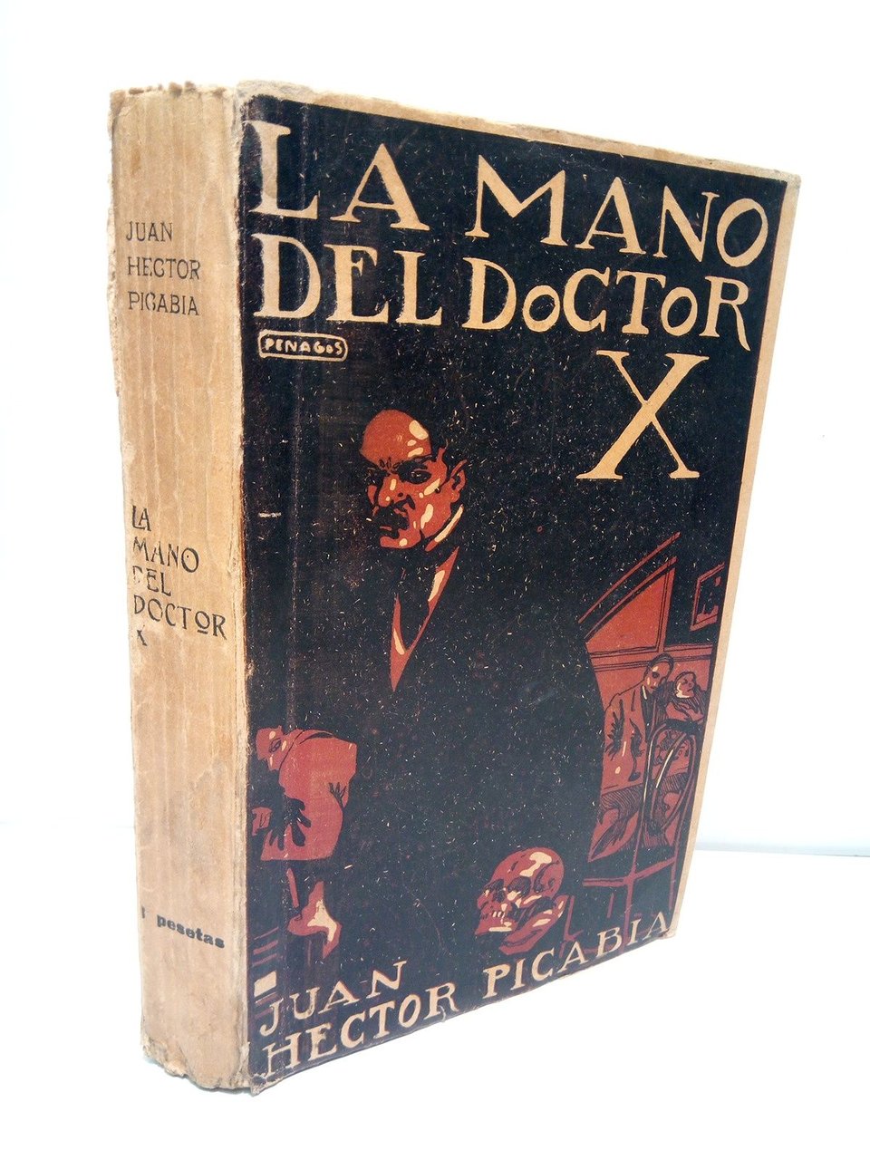 La mano del Doctor X [Novelitas]
