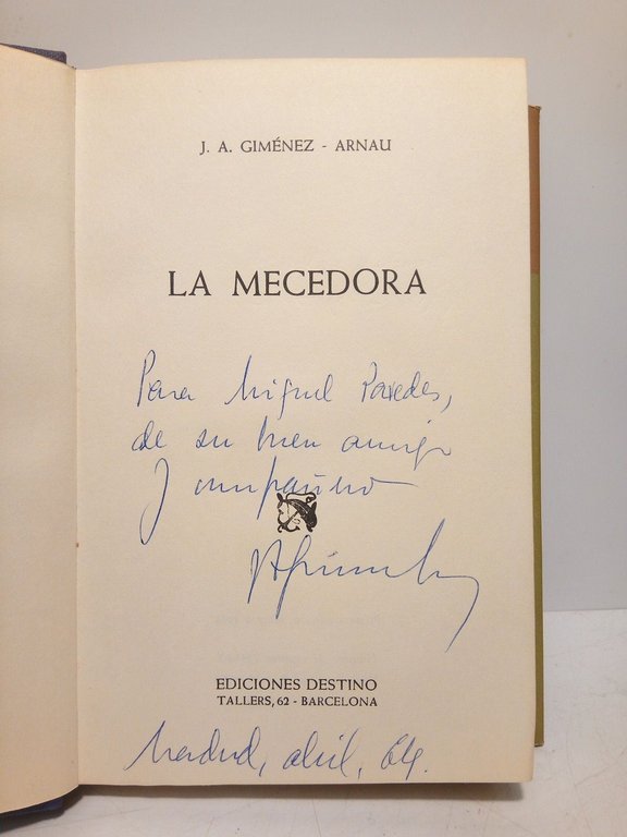 La mecedora [Novela]