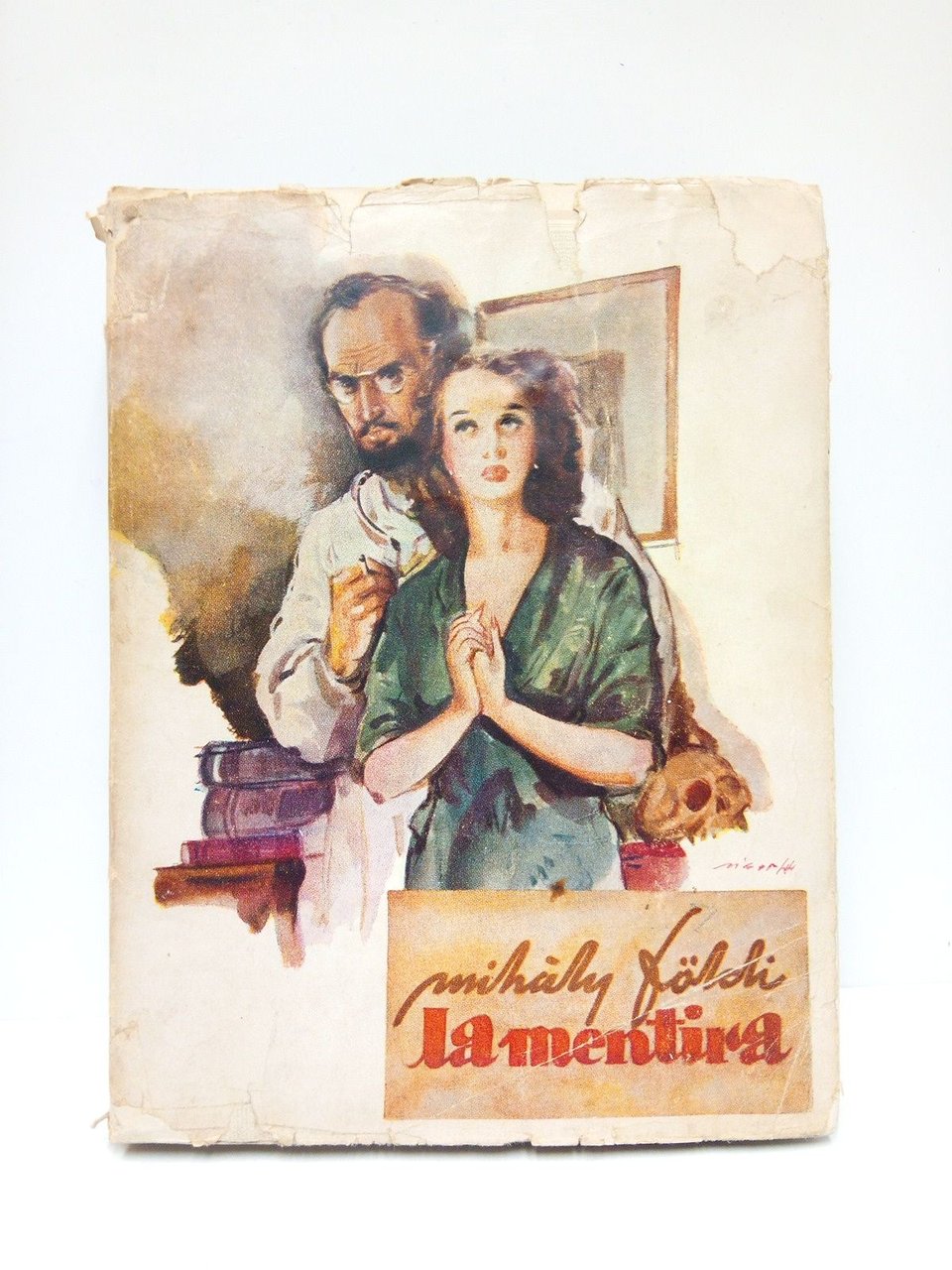 La mentira / Traducción de Daniel Velazco