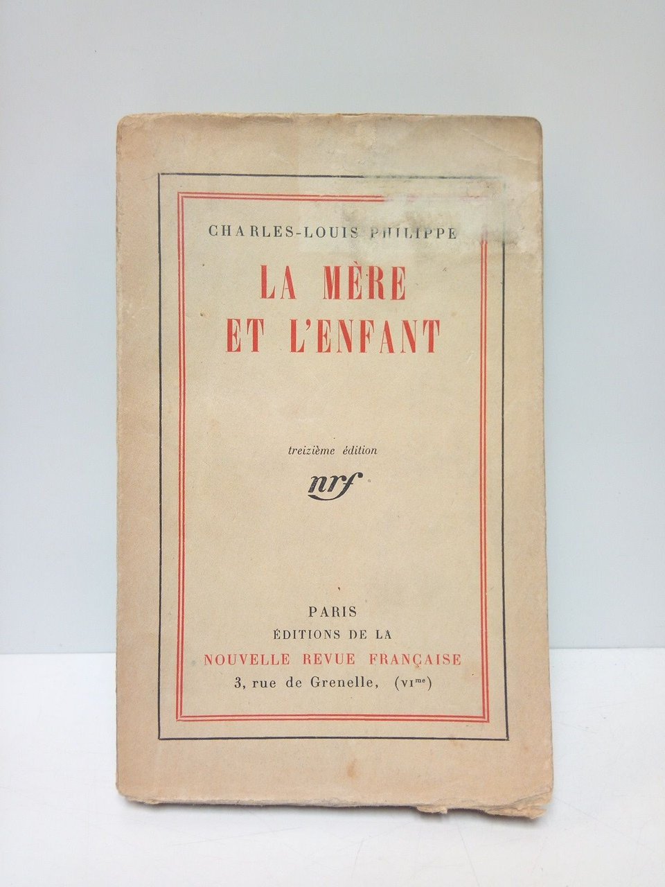 La mère et l'enfant