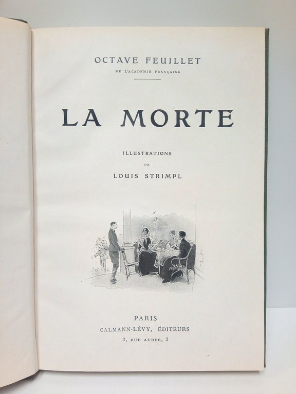 La morte / Illustrations de Louis Strimpl