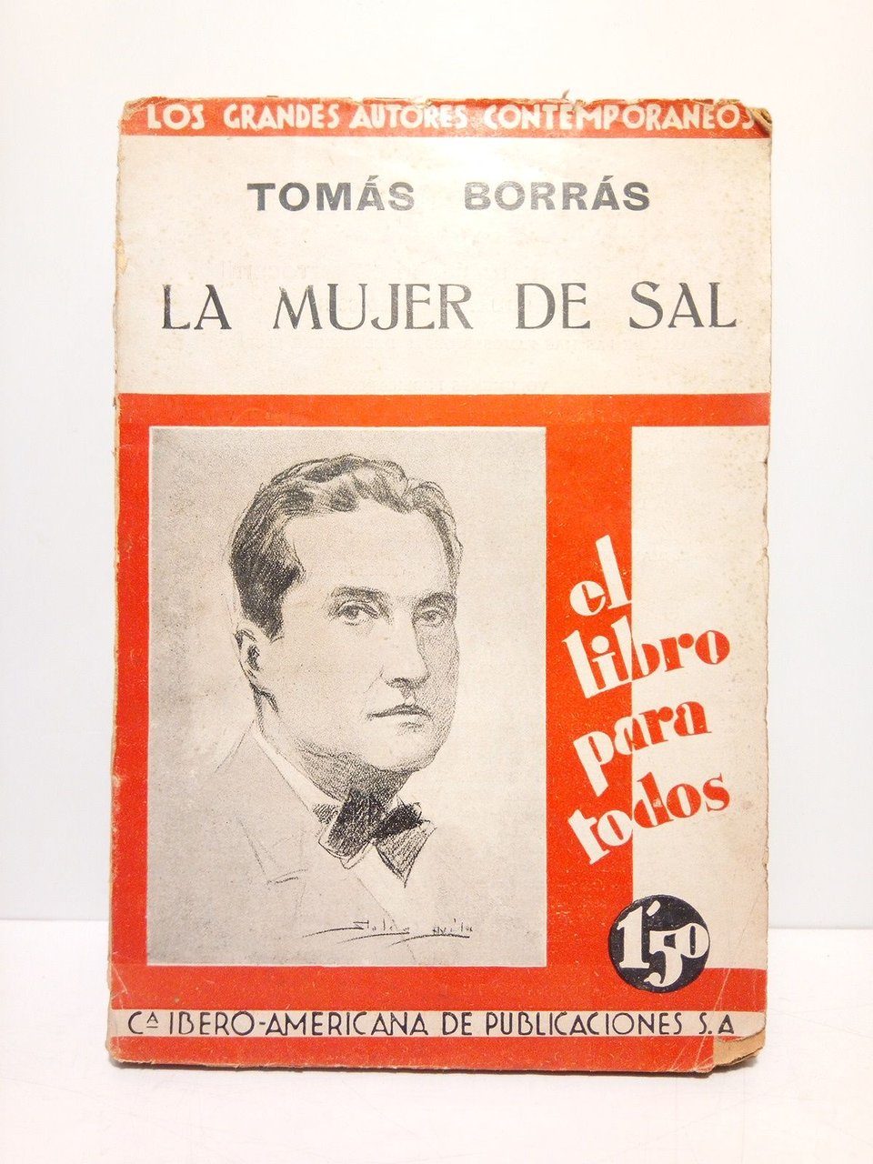 La mujer de sal. (novela)