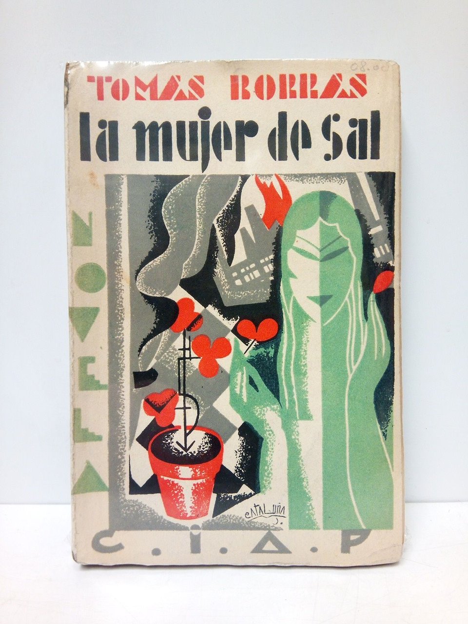 La mujer de sal (Novela)