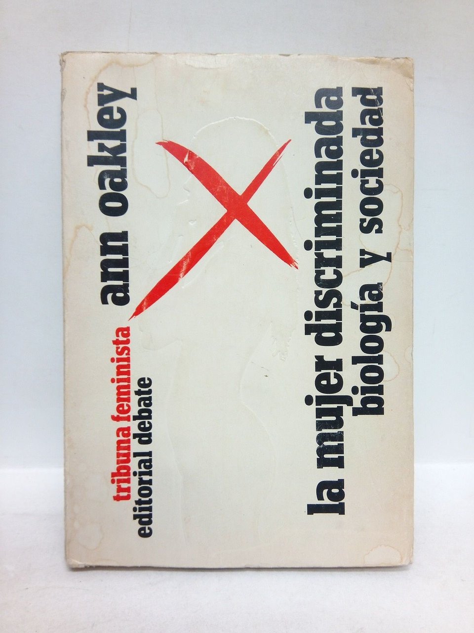 La mujer discriminada: biología y sociedad | Immagine principale