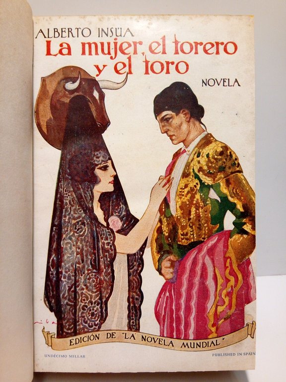 La mujer, el torero y el toro