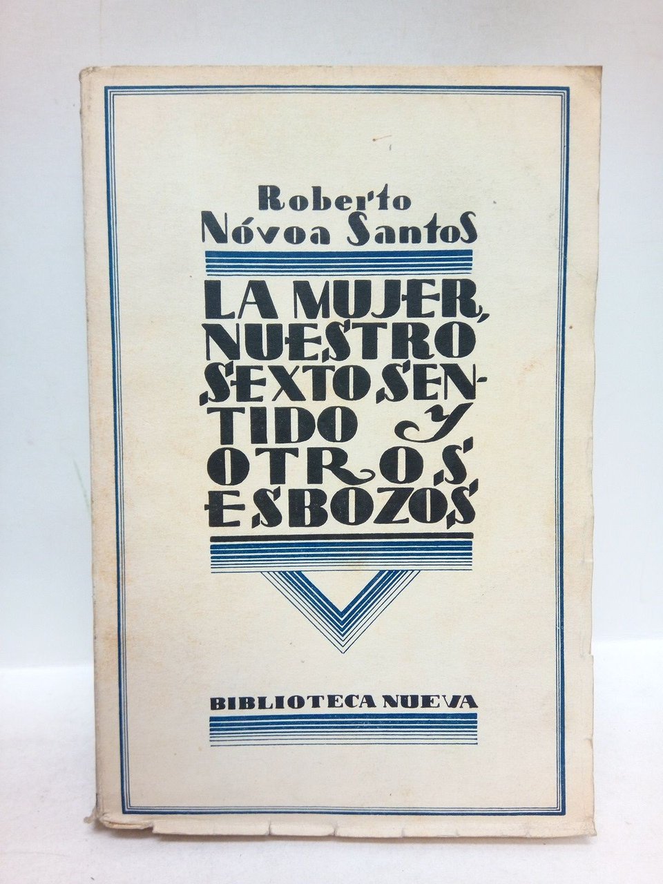 La mujer, nuestro sexto sentido y otros esbozos | Immagine principale