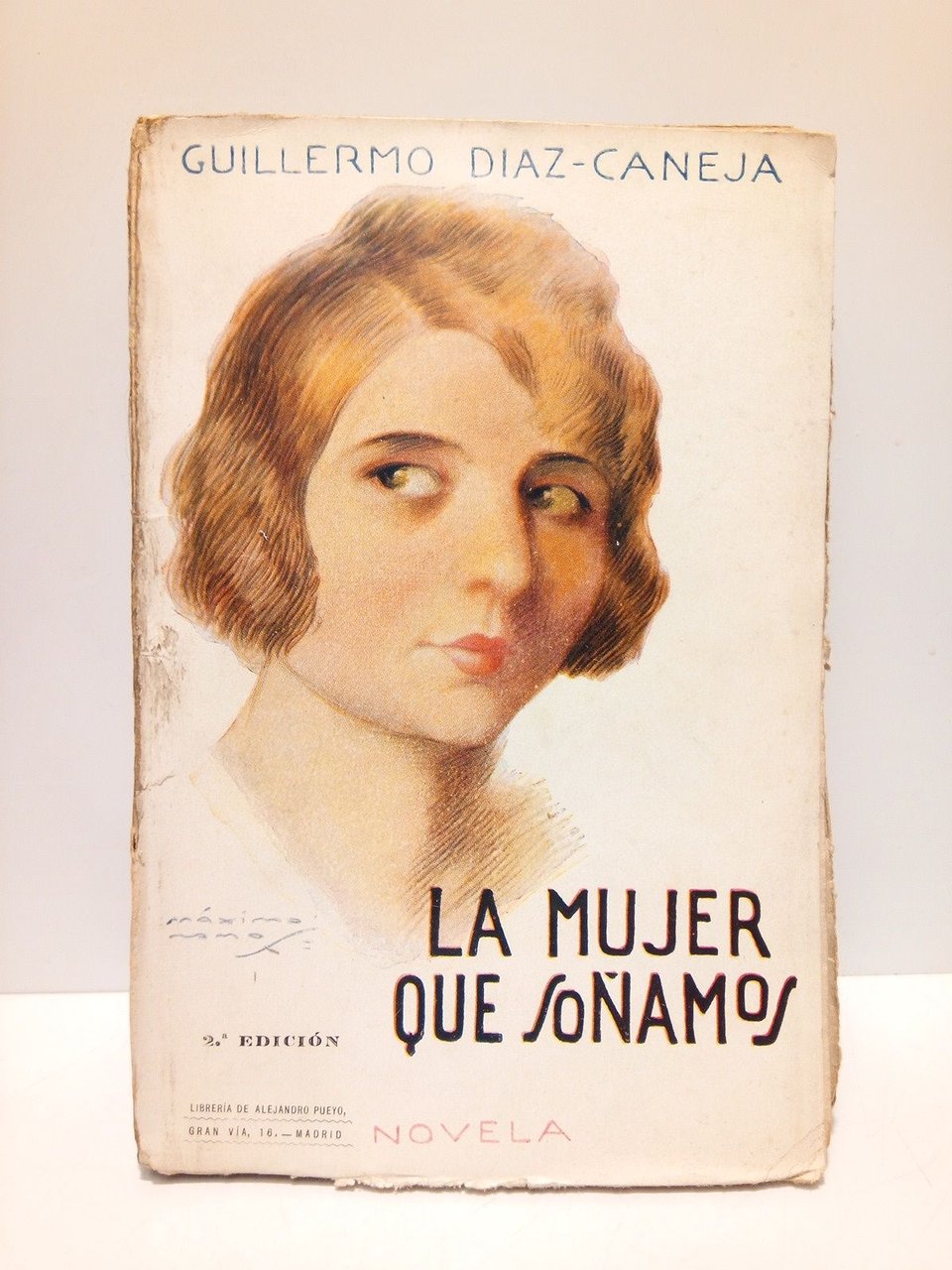 La mujer que soñamos (Novela) | Immagine principale