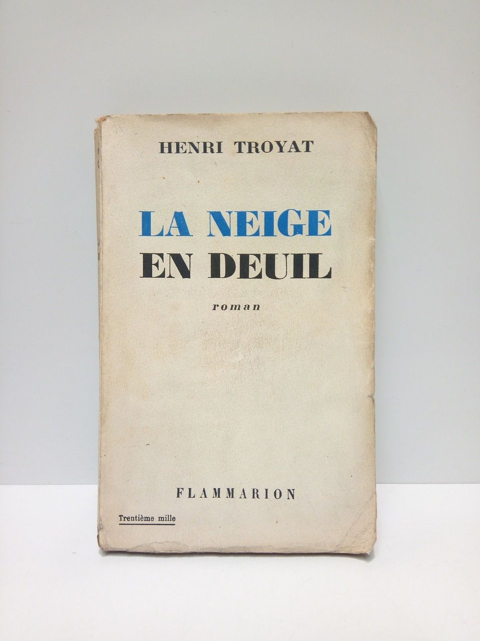 La Neige en Deuil (Roman)