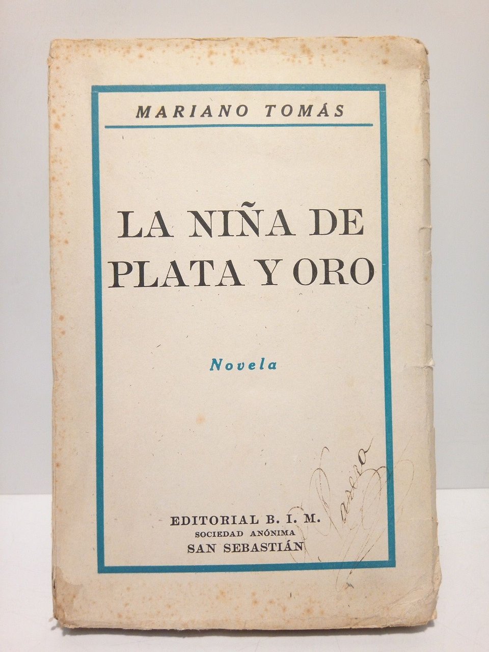 La niña de plata y oro (Novela)