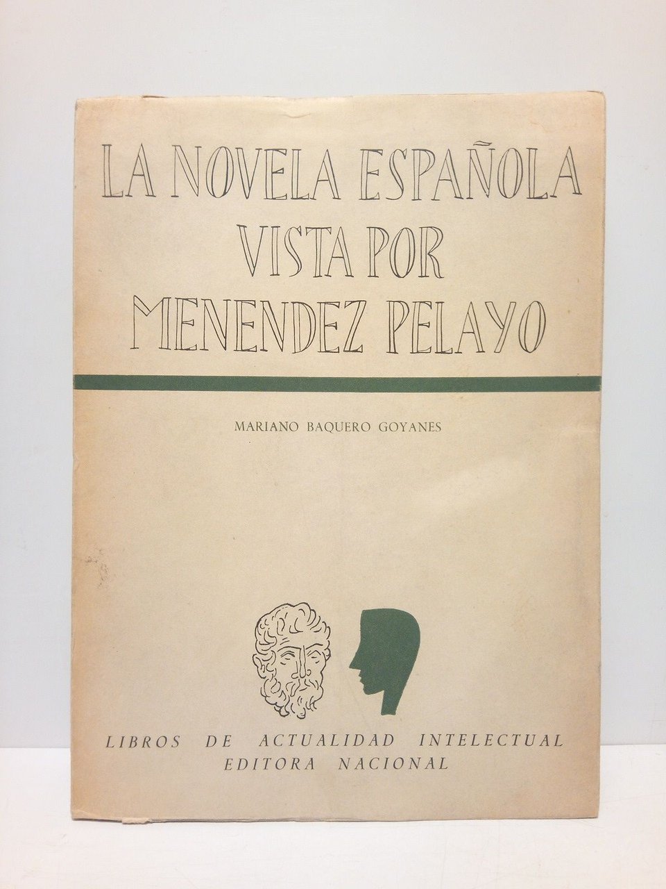 La novela española vista por Menéndez Pelayo