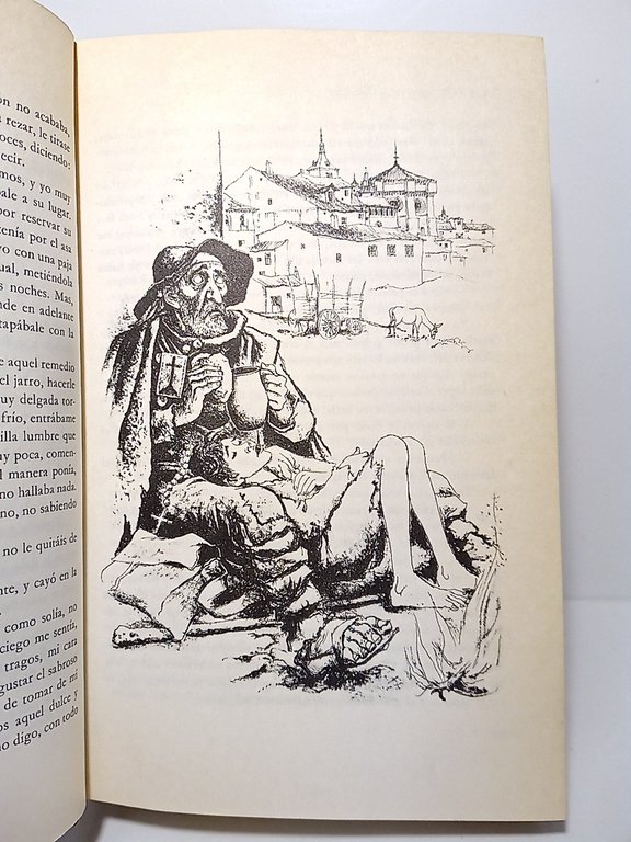 La Novela Picaresca Española / Prol. por JULIAN MARIAS; ilustraciones …