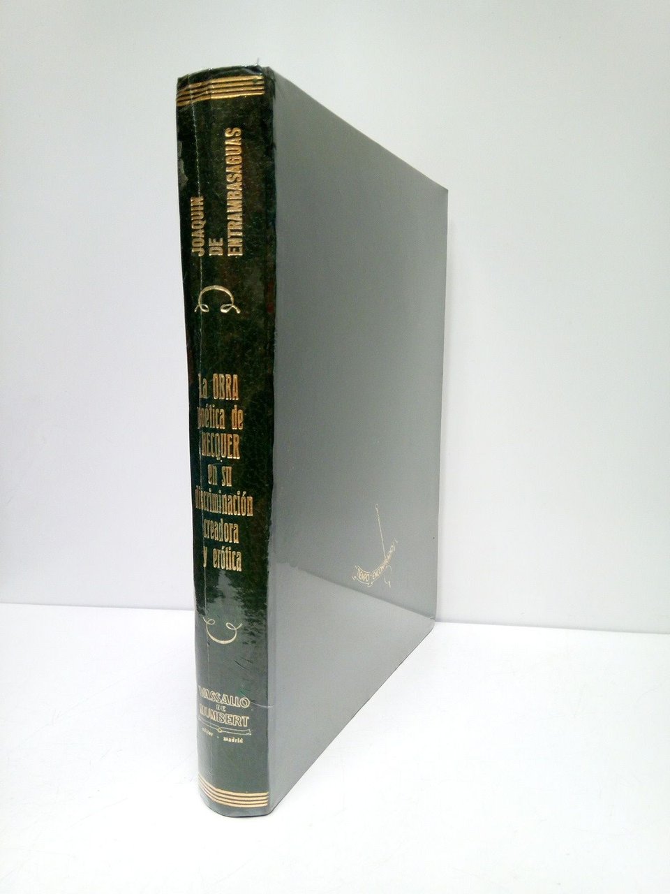 La obra poética de Becquer en su discriminación creadora y … | Immagine principale