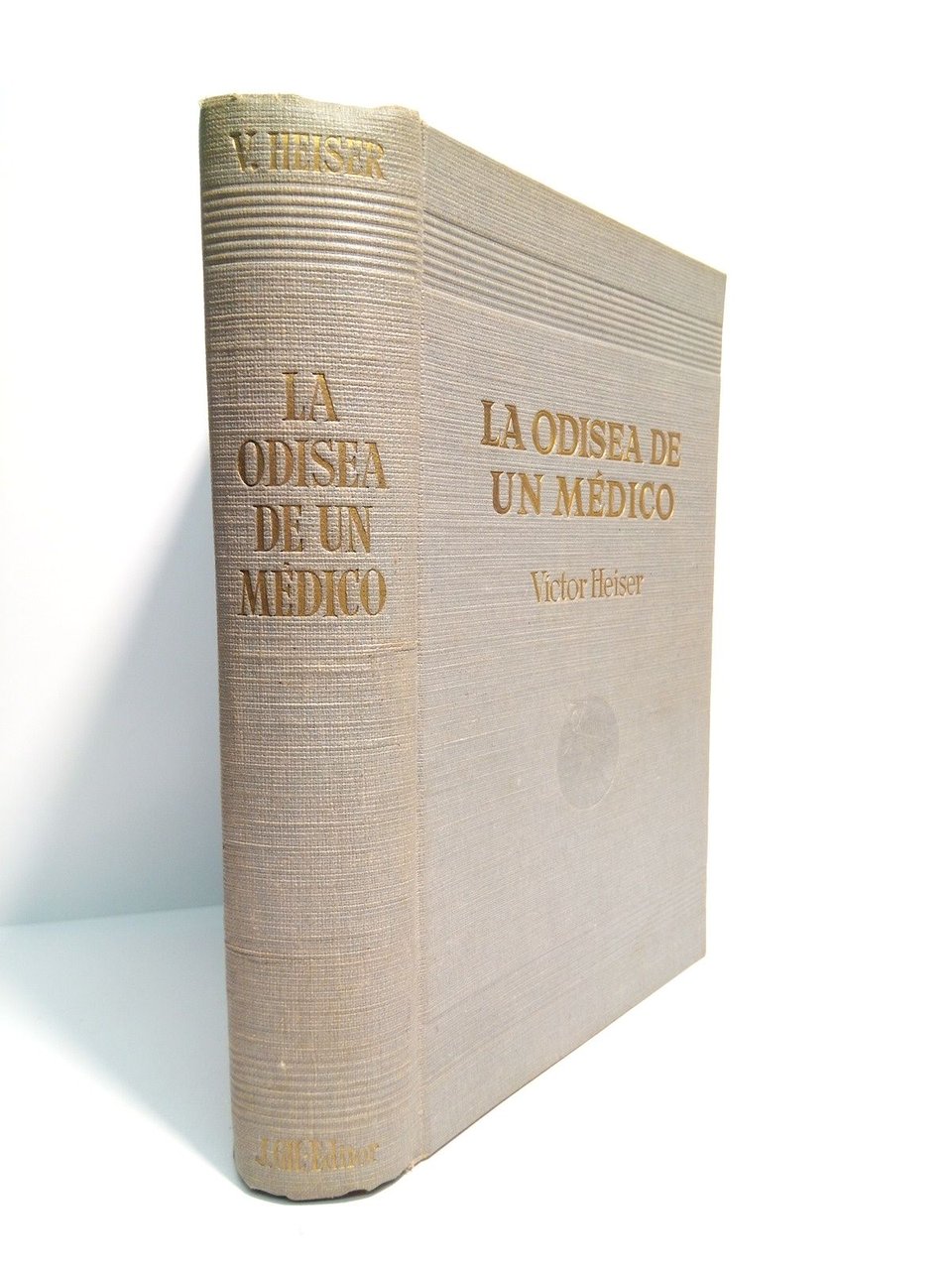 La odisea de un médico en 45 paises / Traducción …