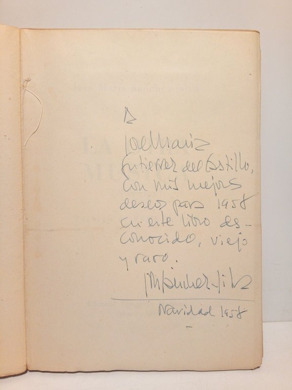 La otra música (Novelas) / Prólogo de Samuel Ros
