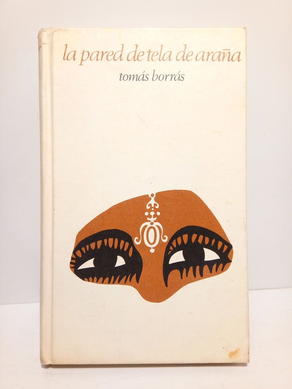 La pared de tela de araña