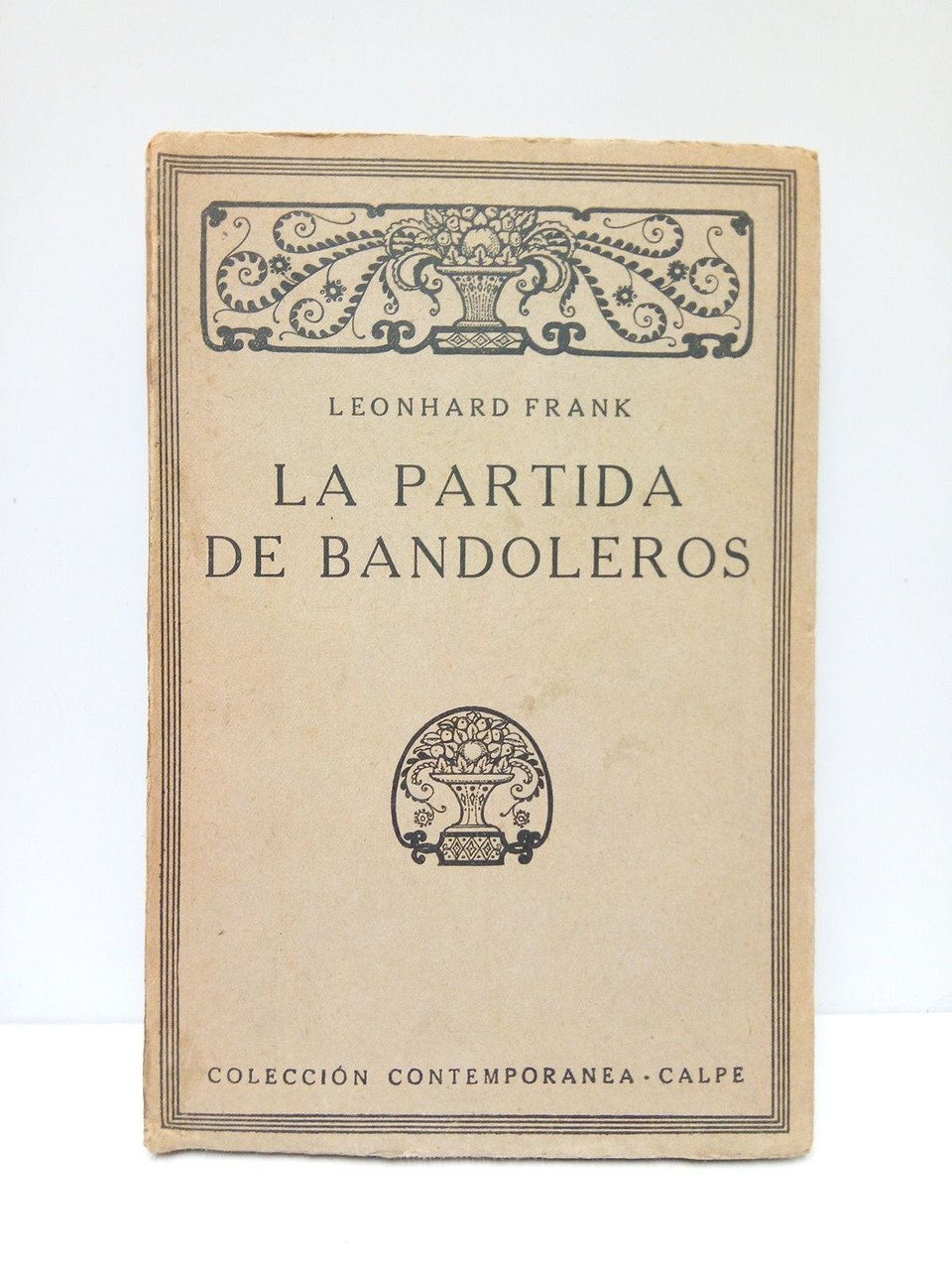 La partida de bandoleros / Traduc. del alemán por Manuel …