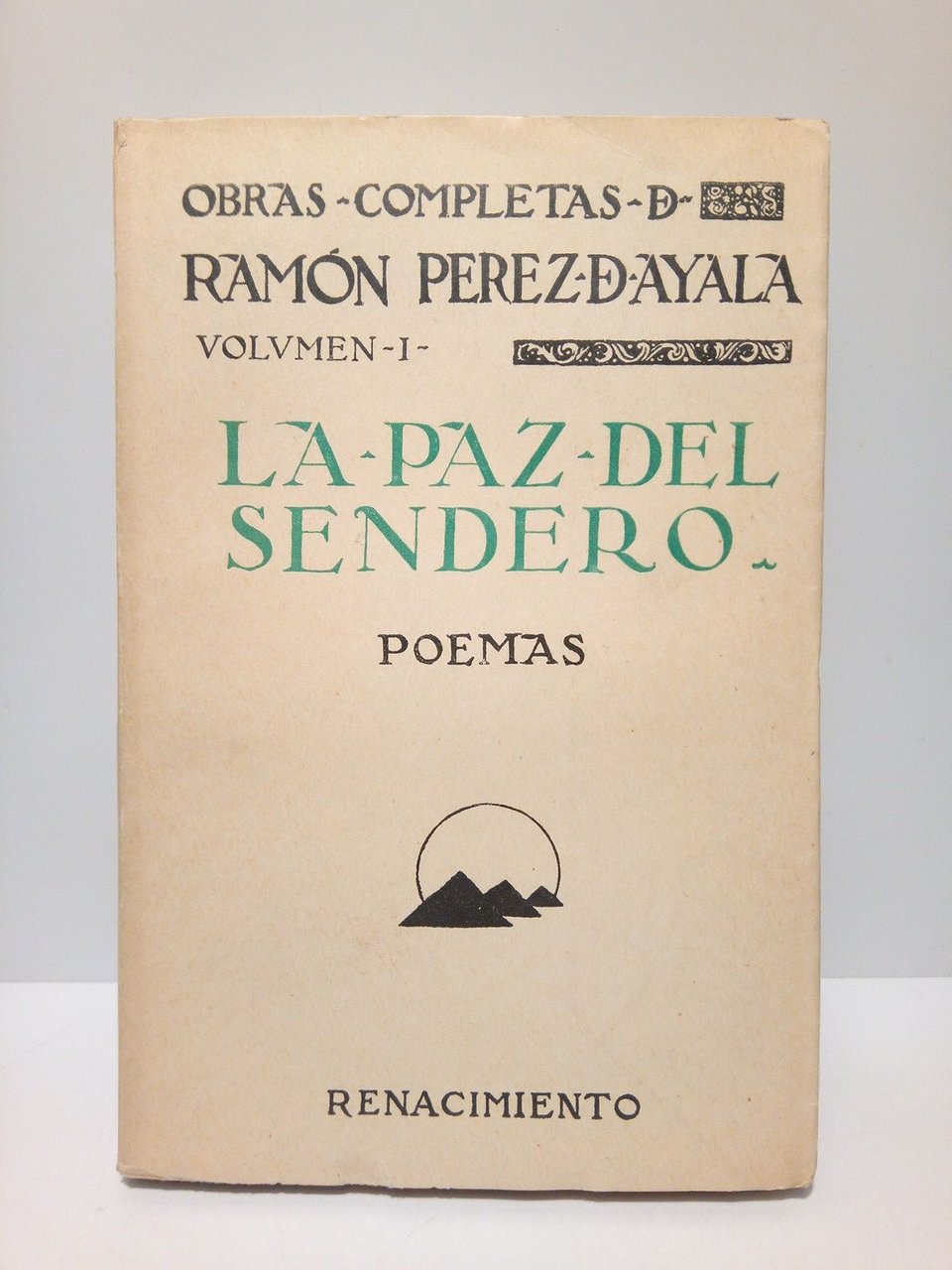 La paz del sendero (Poemas)