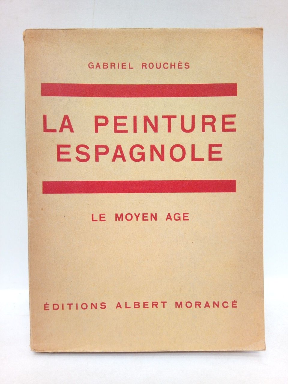 La peinture espagnole: LE MOYEN AGE