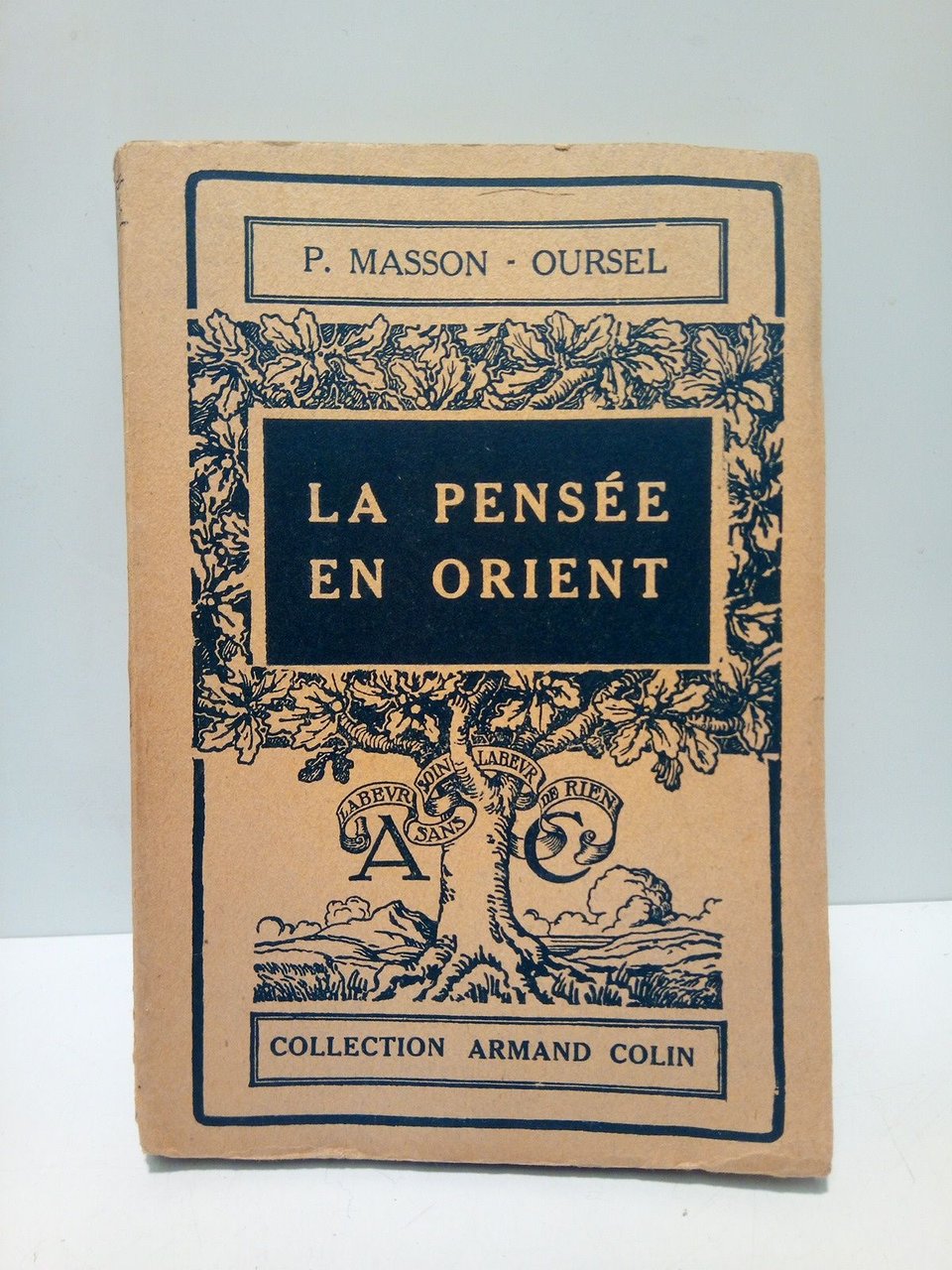 La Pensée en Orient