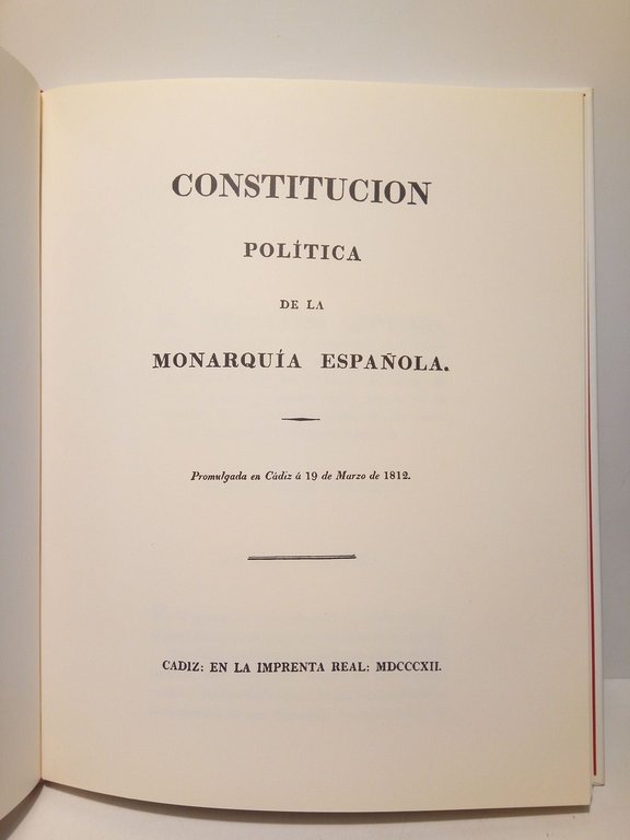 La Pepa, la Constitución de Cádiz 1812-2012 (De la Guerra …