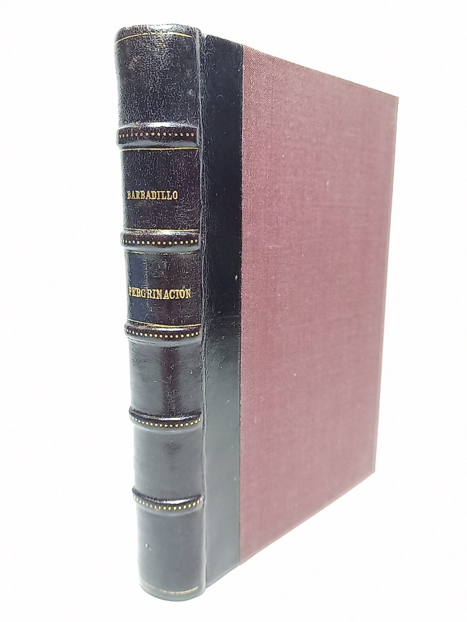 La peregrinación sabia y El sagaz Estacio, marido examinado / …