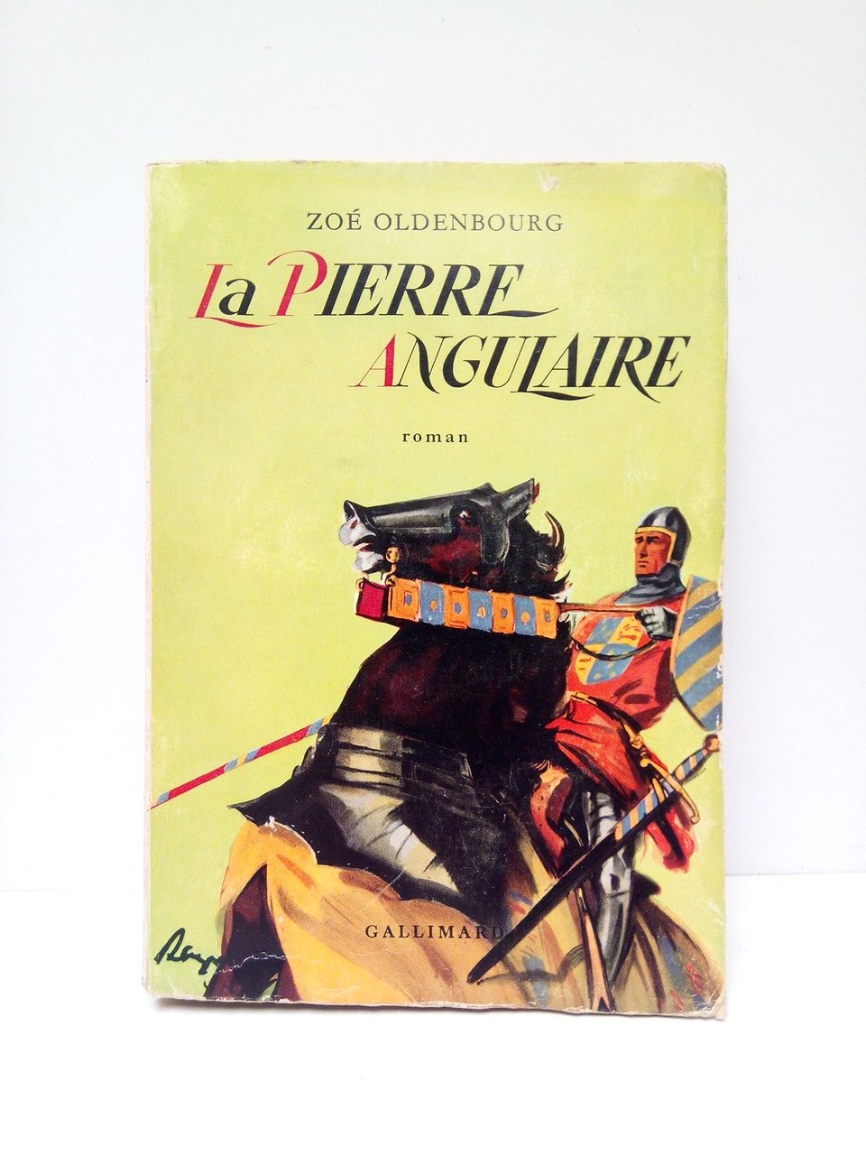 La Pierre Angulaire (Roman)