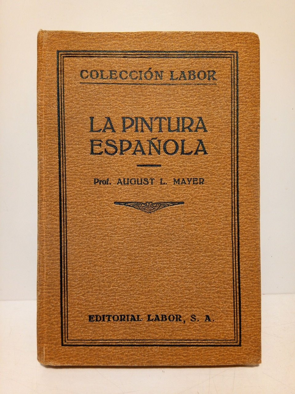 La Pintura Española / Traducción directa del alemán, por Manuel …