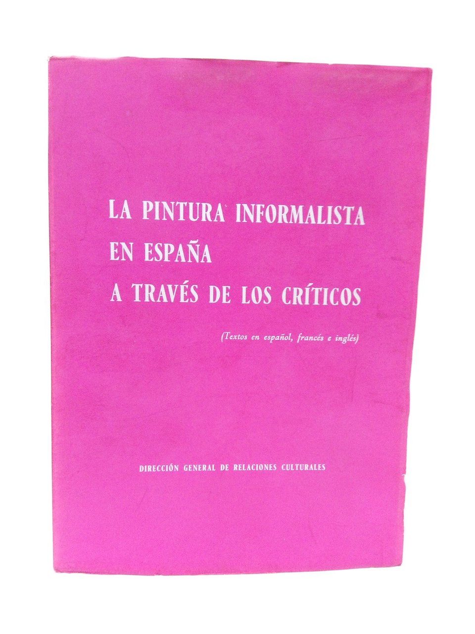 La pintura informalista en España a través de los críticos. … | Immagine principale