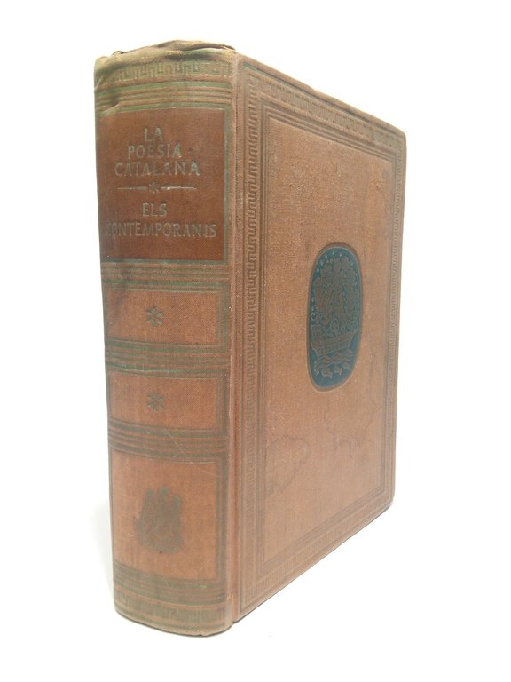 La Poesía Catalana: CONTEMPORANIS / Selección y prólogo de F. …
