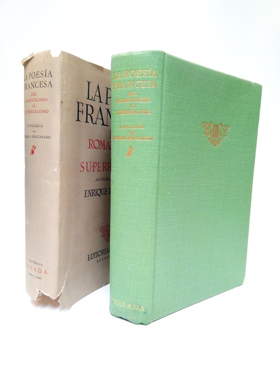 La poesía francesa del romanticismo al superrealismo: Los grandes románticos; …